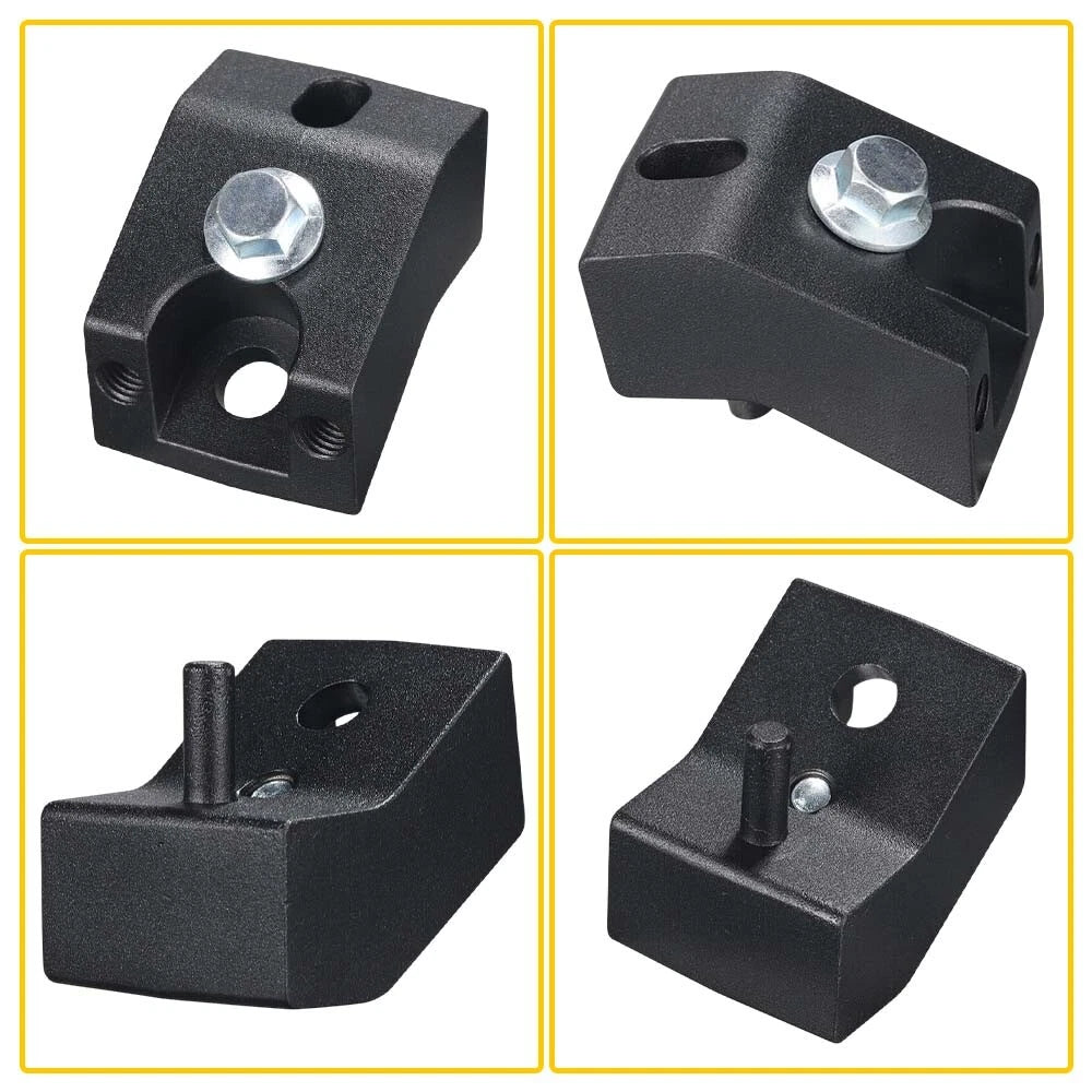 4PCS 1.25" Front Seat Spacer Risers Lift for Toyota Tacoma, 4Runner, Lexus GX470 6B93BC-57