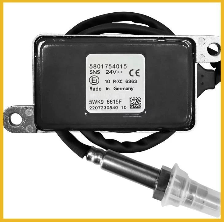 Nitrogen Oxide Sensor NOx Sensor 5WK96615F 5801754015 For Iveco 24V Truck 6B93BC-57