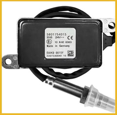 Nitrogen Oxide Sensor NOx Sensor 5WK96615F 5801754015 For Iveco 24V Truck 6B93BC-57