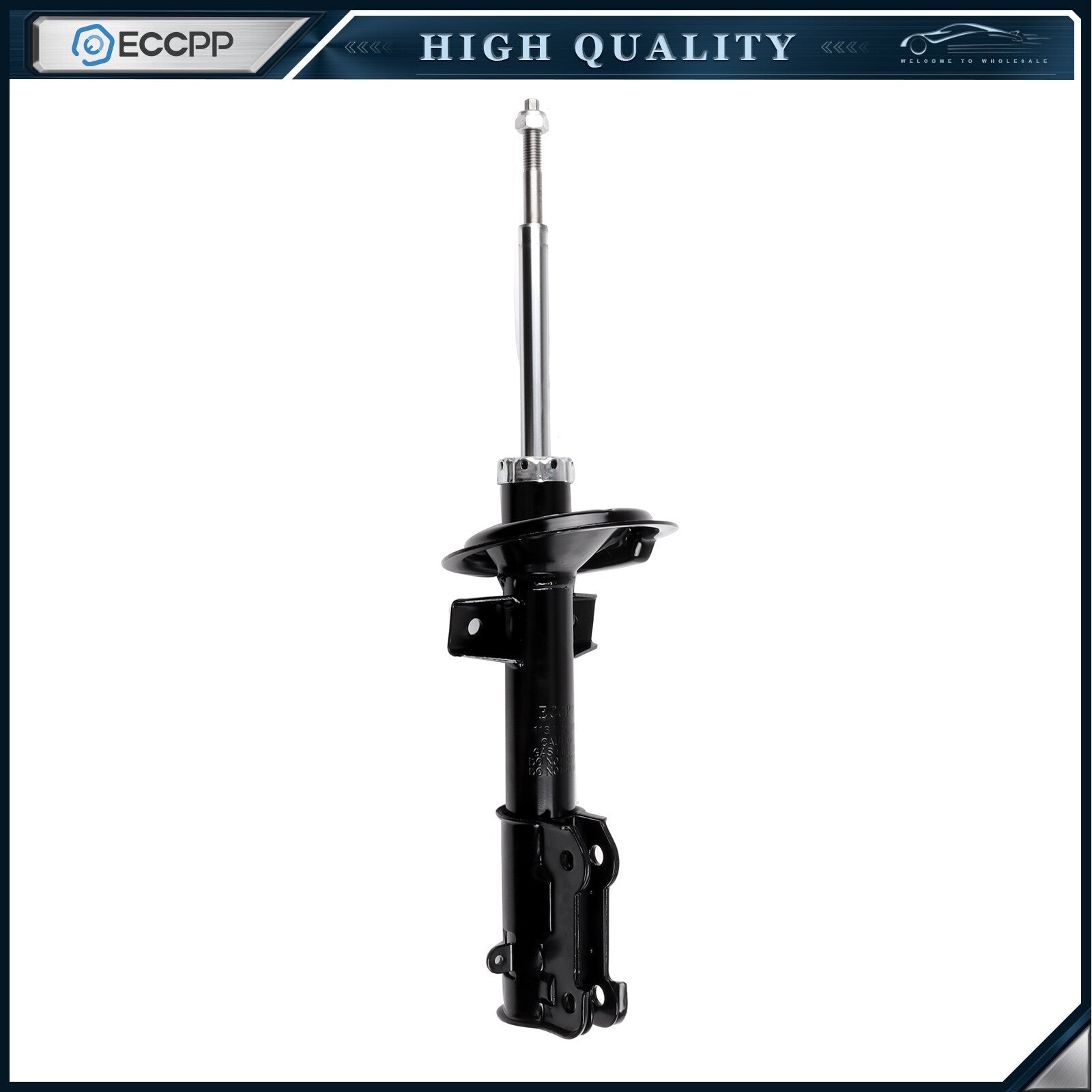 Front Pair Struts Shocks For 2005-2010 Ford Mustang Left Right ECCPP 6B93BC-57