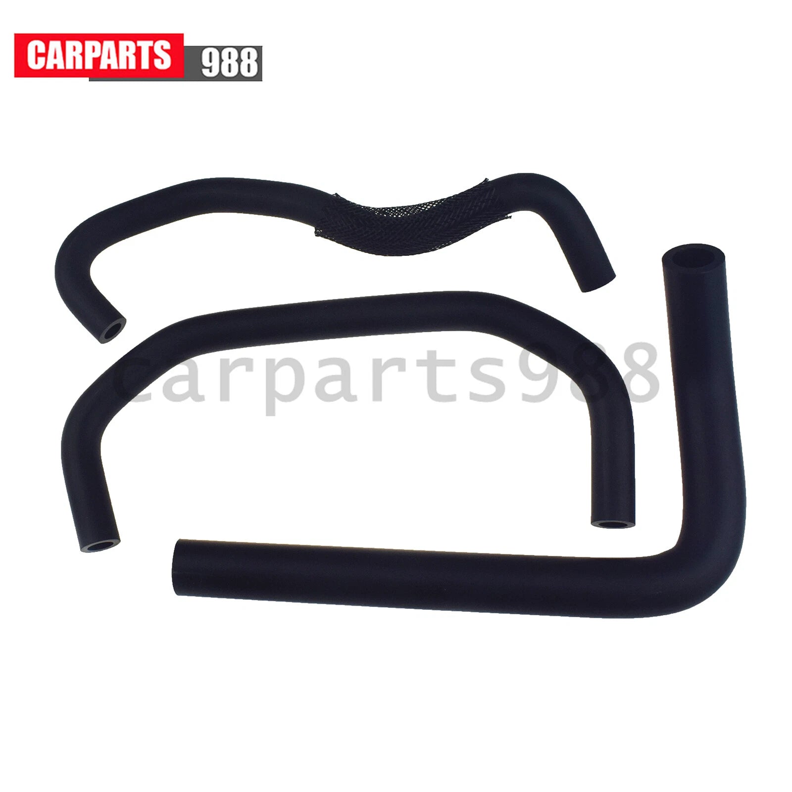 3Pcs Crankcase Breather Hoses Kit 11826-ZL80B for Nissan Xterra Frontier NV1500 6B93BC-57