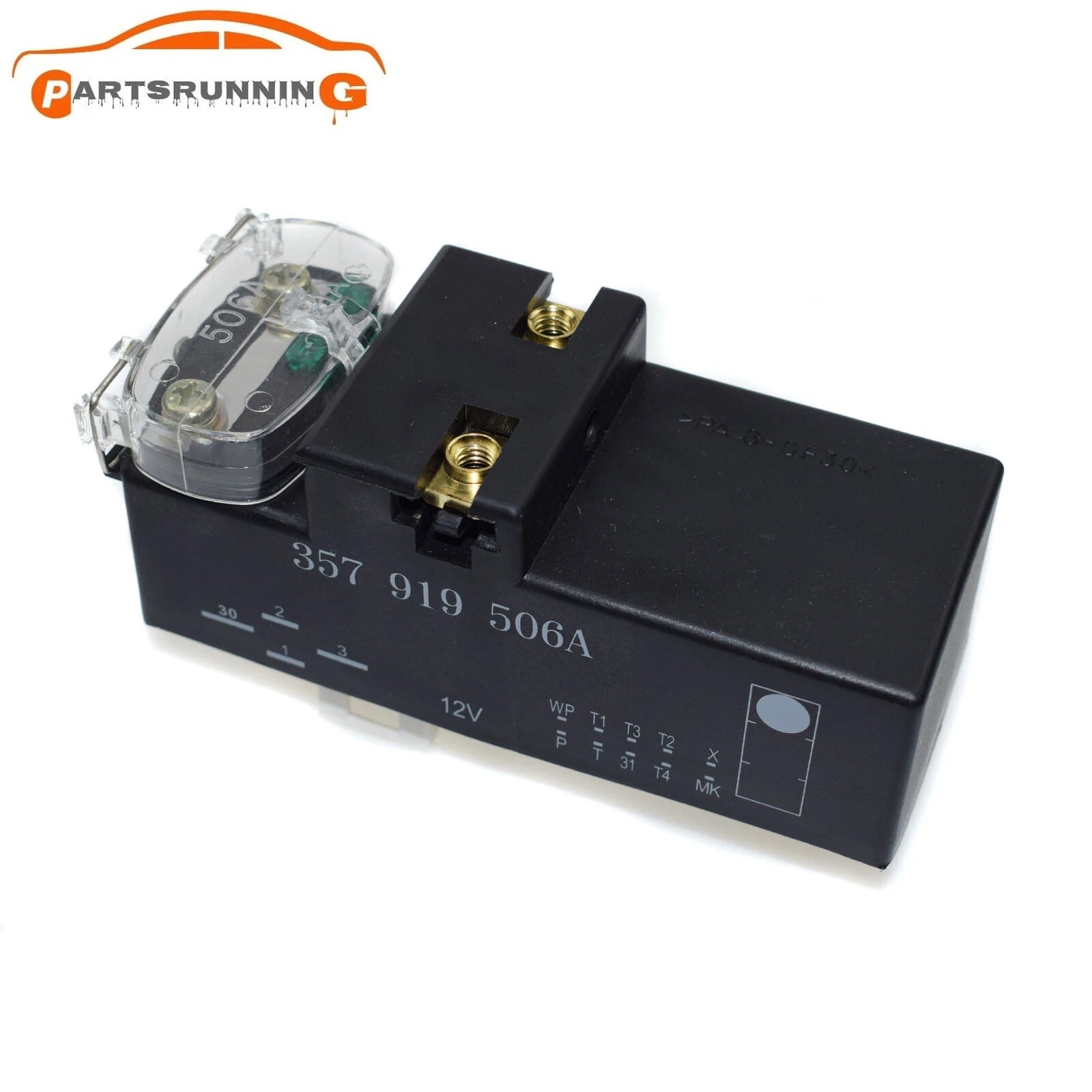 Cooling Fan Control Switch Relay Module FOR Golf Jetta Cabrio Passat 357919506 6B93BC-57