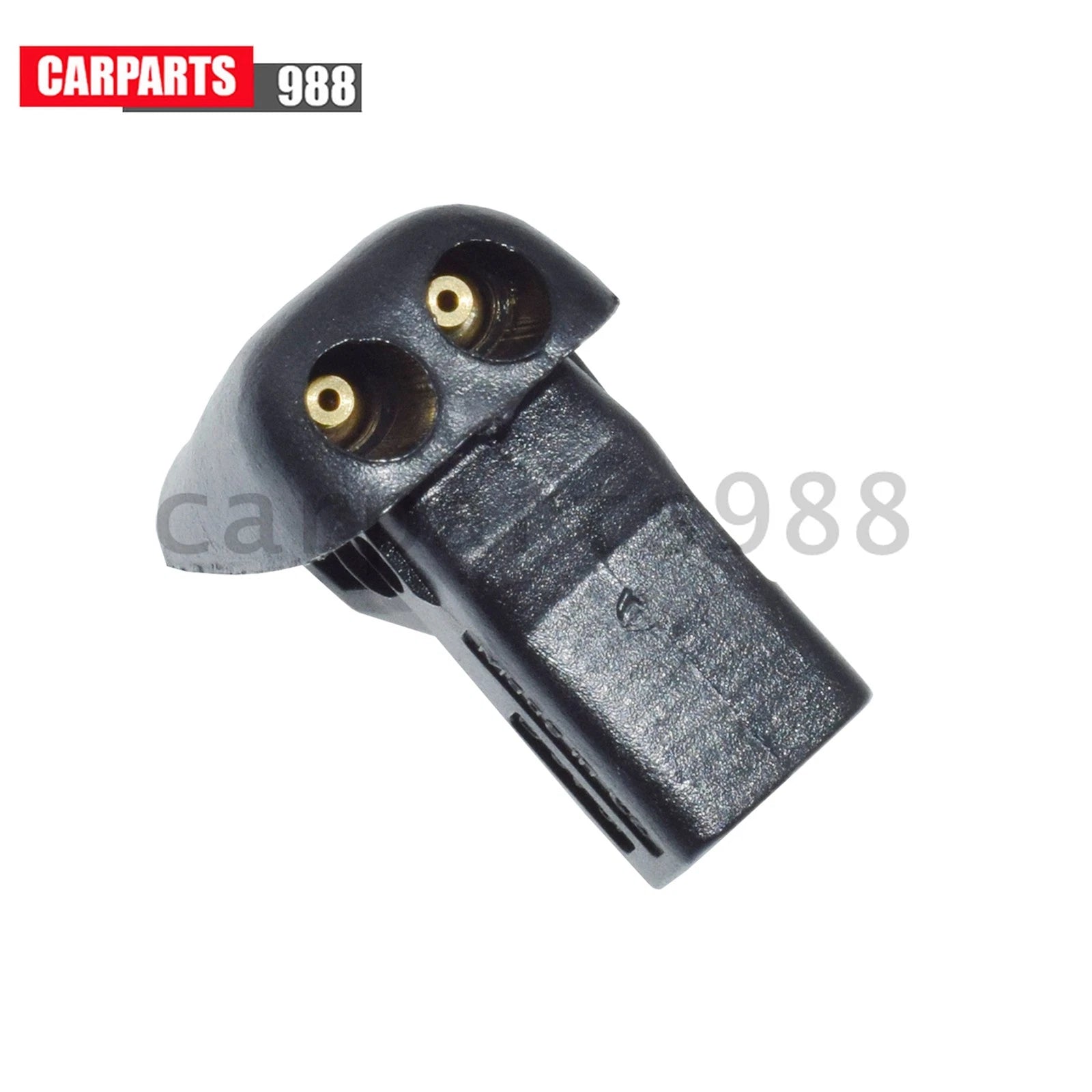 2x Front Windscreen Washer Jet Nozzles For Volvo S60 XC60 S80 XC70 V70 31301826 6B93BC-57