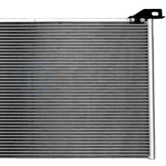 Aluminum Radiator & AC Condenser Cooling Kit For 99-02 Chevy Silverado 1500 4.3L 6B93BC-57