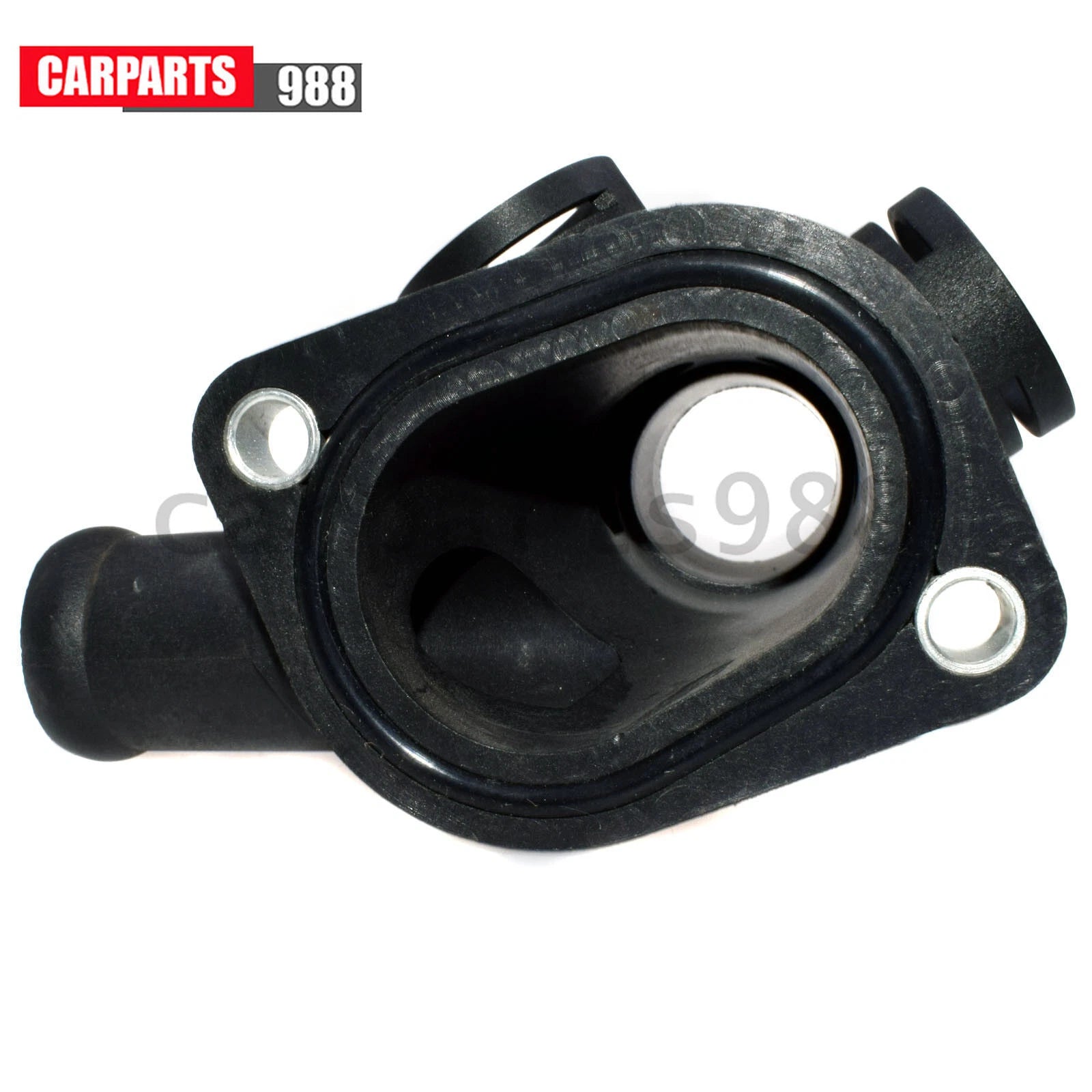 Engine Coolant Outlet Flange 037121144H For VW Cabrio Golf Jetta Passat 1993-98 6B93BC-57