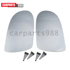 Pair Left Right Heated Mirror Glass for Mercedes SL500 SL550 SLK280 A1718100121 6B93BC-57