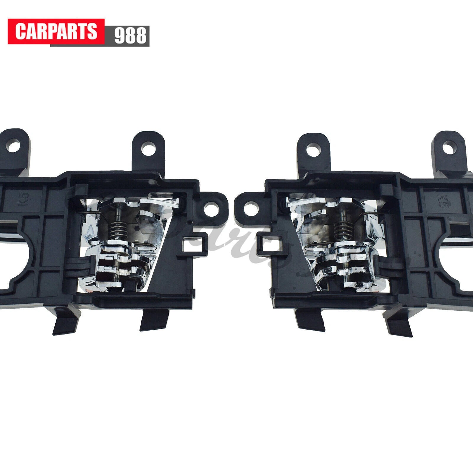 2Pcs Rear Left Right Interior Door Handle Chrome for Kia Optima 2011 2012-2013 6B93BC-57