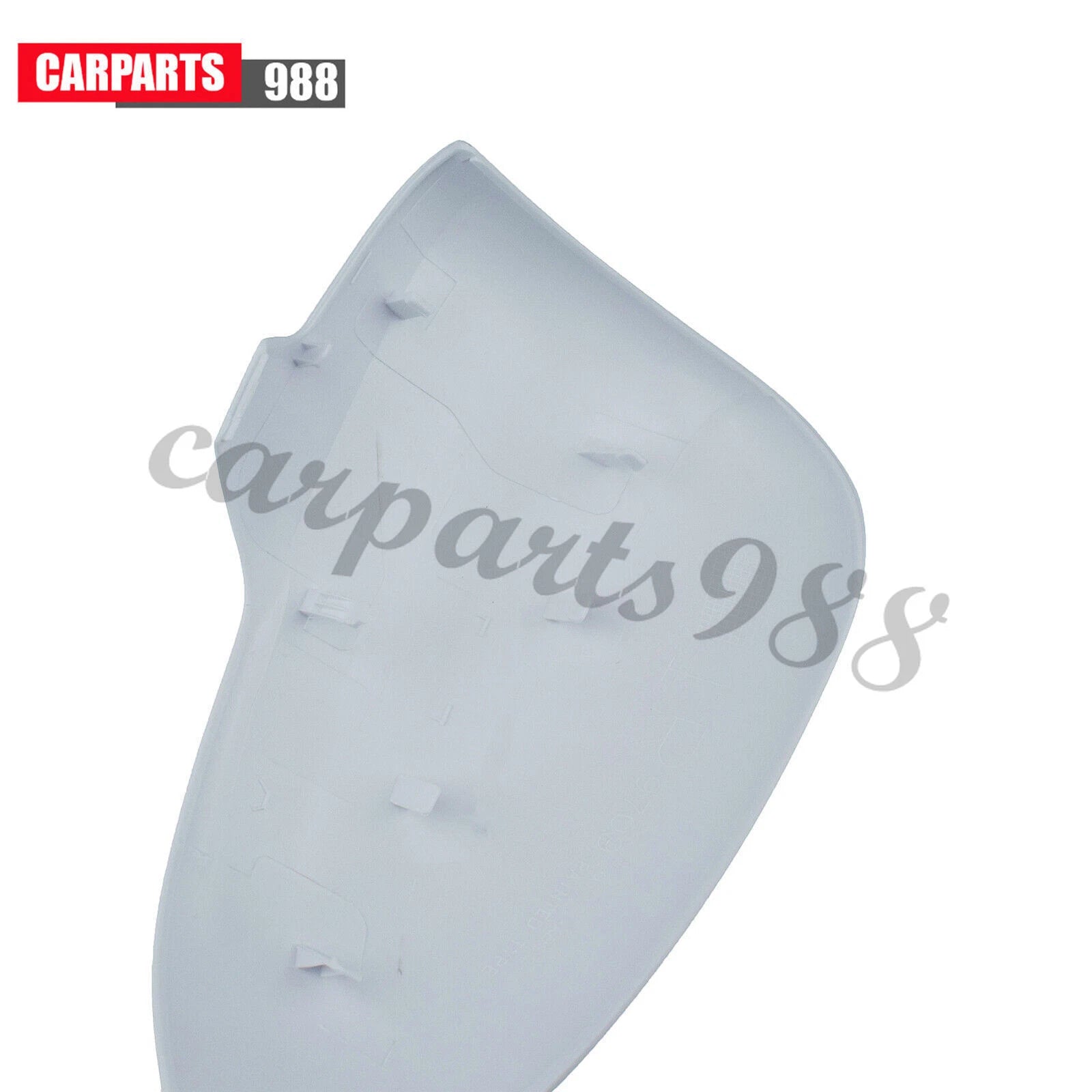 Right RH Rearview Mirror Cover Cap White for Toyota Reiz Prius 10-12 879450P902 6B93BC-57