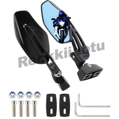 Motorcycle Racing Rearview Mirrors for Honda CBR 250 600 F4 F4i RR 1000 929 954
