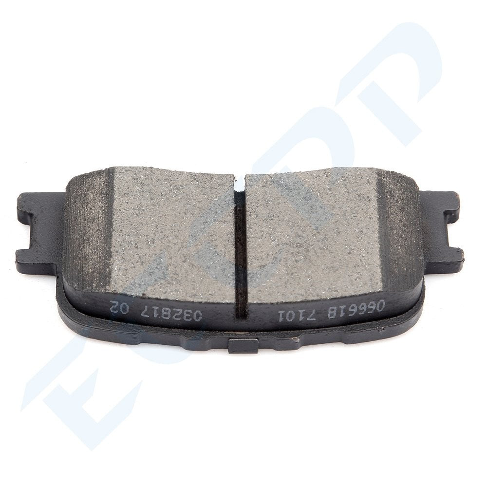 Front Rear Ceramic Brake Pads For Toyota Camry 2005-2006 Lexus ES330 2004-2006 6B93BC-57