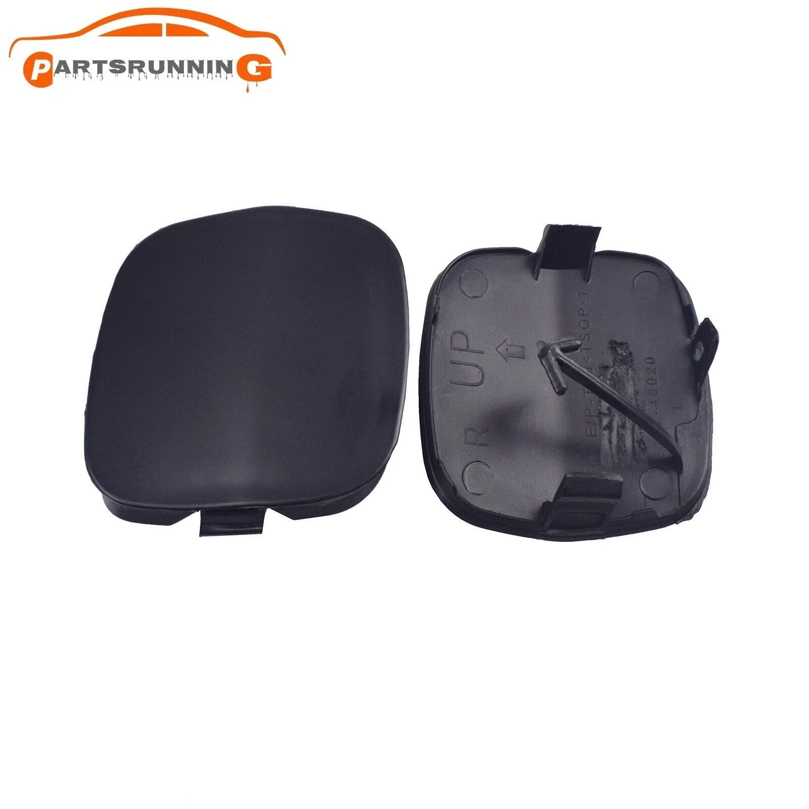 Front LH&RH Bumper Tow Hook Eye Cover Cap For Lexus RX330 2004-2006 52128-48000 6B93BC-57
