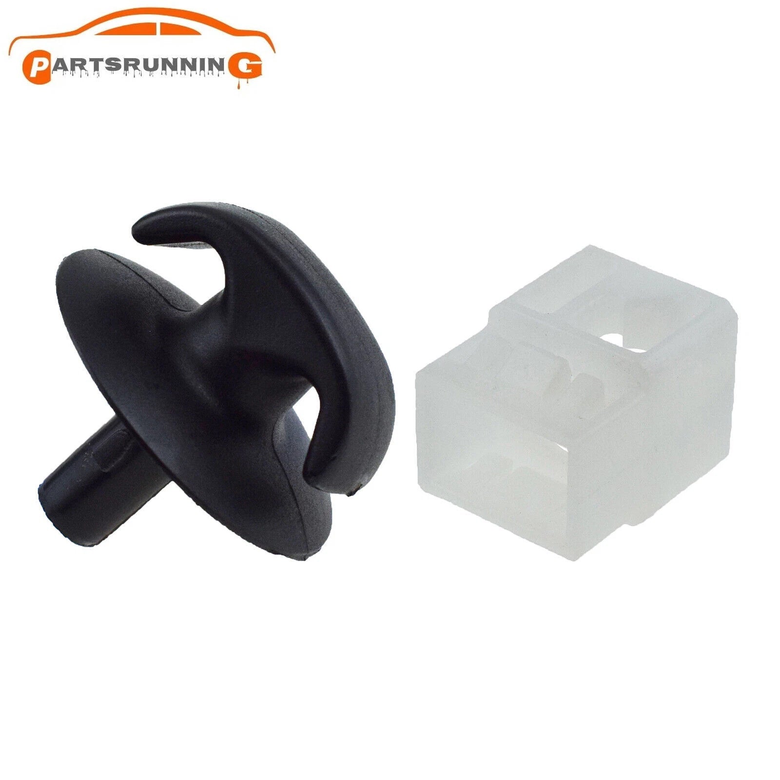 LR004797 LR003695 2PC Trunk Trim Panel Fastener Clip For Land Rover Freelander 2 6B93BC-57