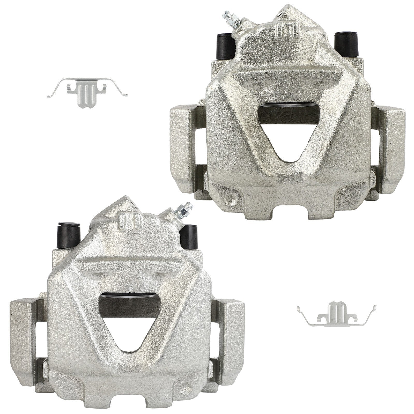Front Left Right Brake Calipers 2Pcs For 2006-2011 BMW 323i 2008-2013 BMW 328i 6B93BC-57