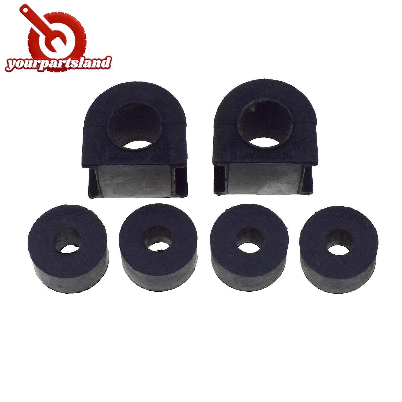 Front Sway Bar Link Bushing & Cushion Kit For Toyota 4RUNNER 96-02 48815-35100 6B93BC-57