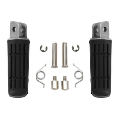 Front Pedal Footrest Foot Pegs For Yamaha FZ1 2001-2013 FZ6 04-09 FZ6R 2009-2013