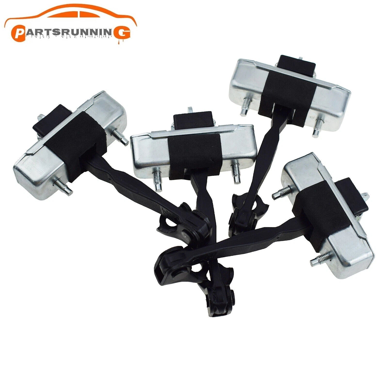 4PCS Car Door Checker Stopper Door-Check Strap Arm for TOYOTA Land Cruiser Prado 6B93BC-57