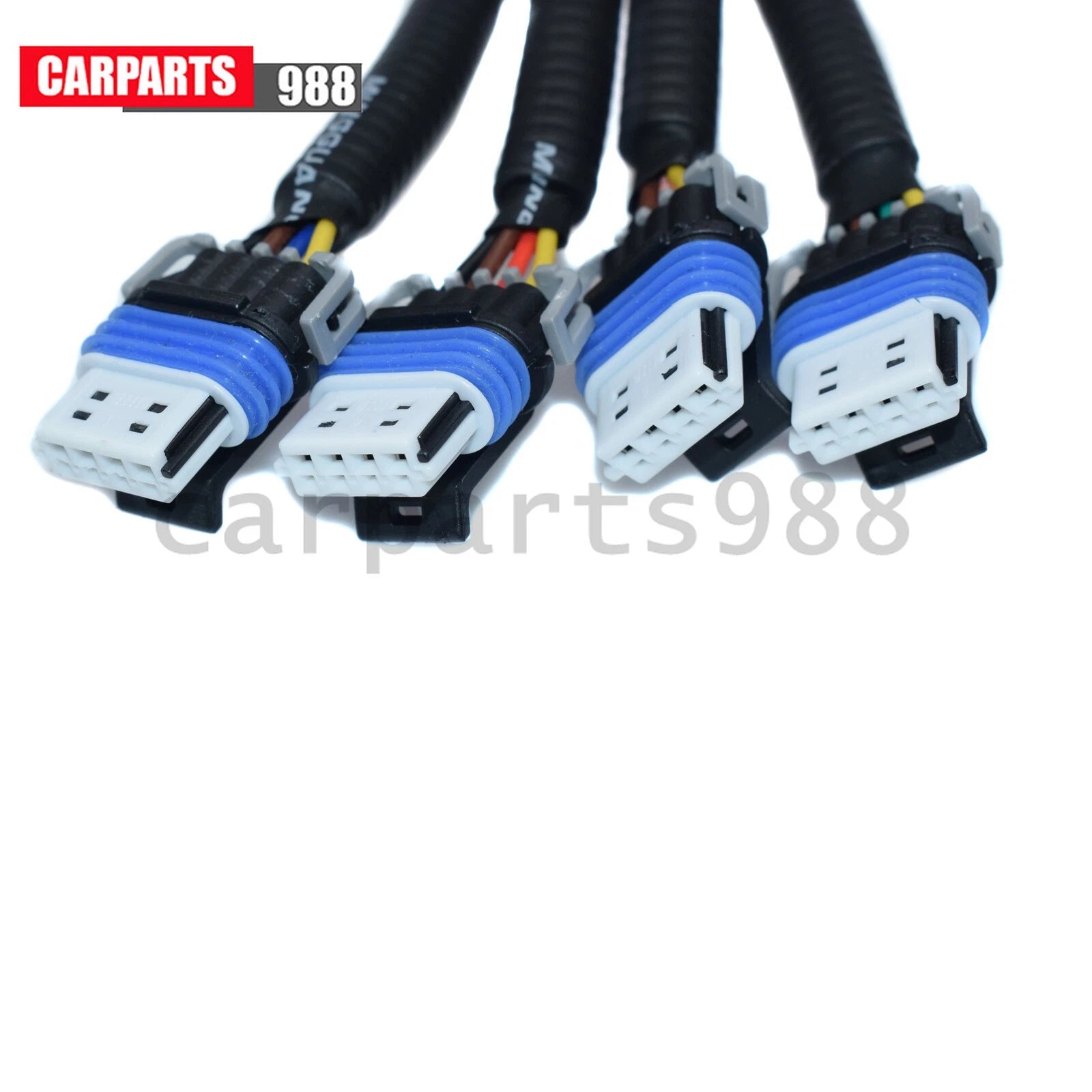 2x Ignition Coil Harness Connector For GM Chevy LQ9 LQ4 LS2 LS7 LSX Relocation 6B93BC-57