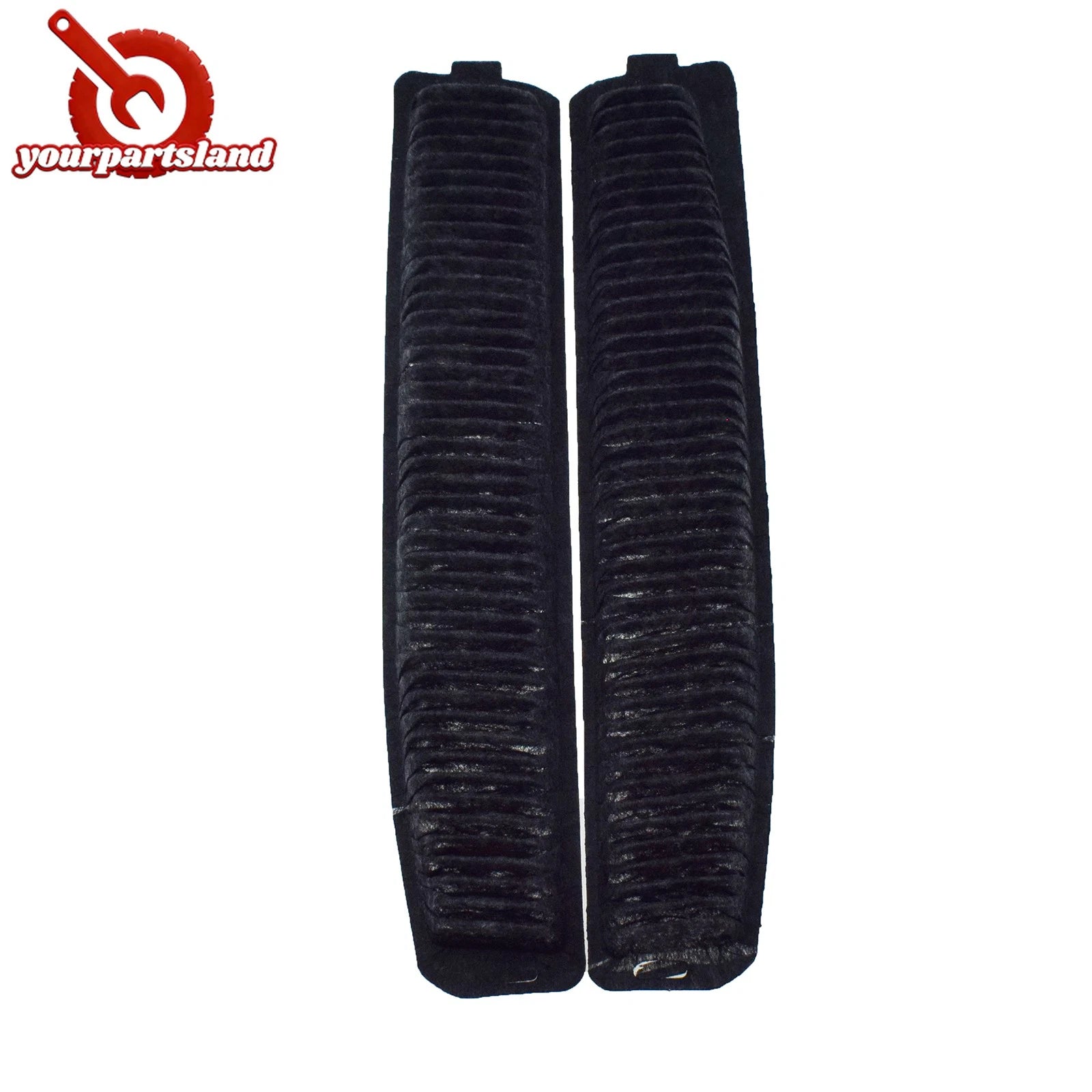 Pair Battery Intake Filter for Toyota Prius Prime 2017-2020 1.8L L4 G92DH-47080 6B93BC-57