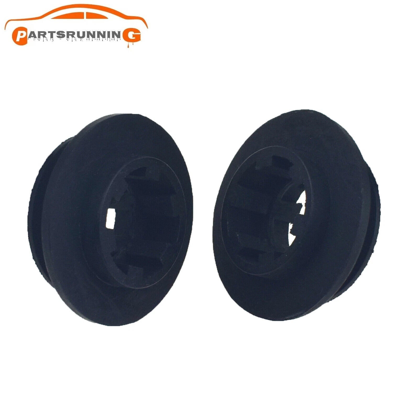 For Toyota Corolla 2009-19 Pack of 2 Upper Radiator Mount Insulator 16523-0T080 6B93BC-57