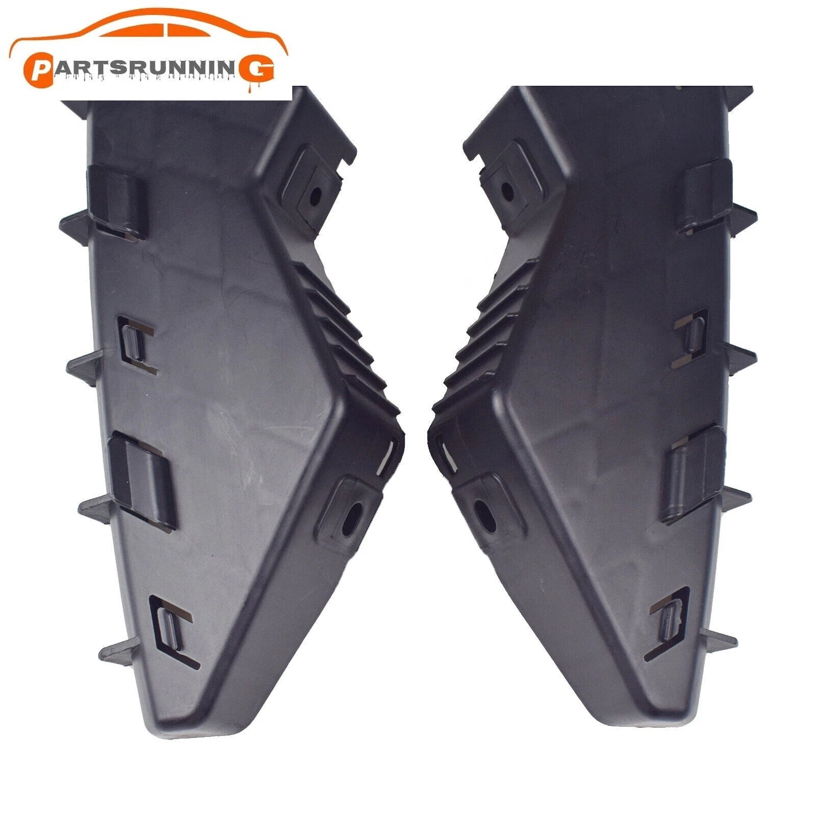 2PCS Front Upper Bumper Bracket LEFT & RIGHT 86551-2W000 For Santa Fe 2013-2019 6B93BC-57