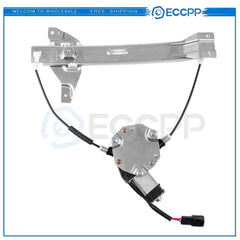 For 2006-13 Chevy Impala 3.5l 5.3l Rear Right Power Window Regulator With Motor 6B93BC-57