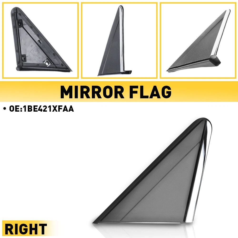 Right Mirror Flag Applique for 08-20 Chrysler Town Country Dodge Grand Caravan A 6B93BC-57