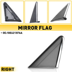 Right Mirror Flag Applique for 08-20 Chrysler Town Country Dodge Grand Caravan A 6B93BC-57