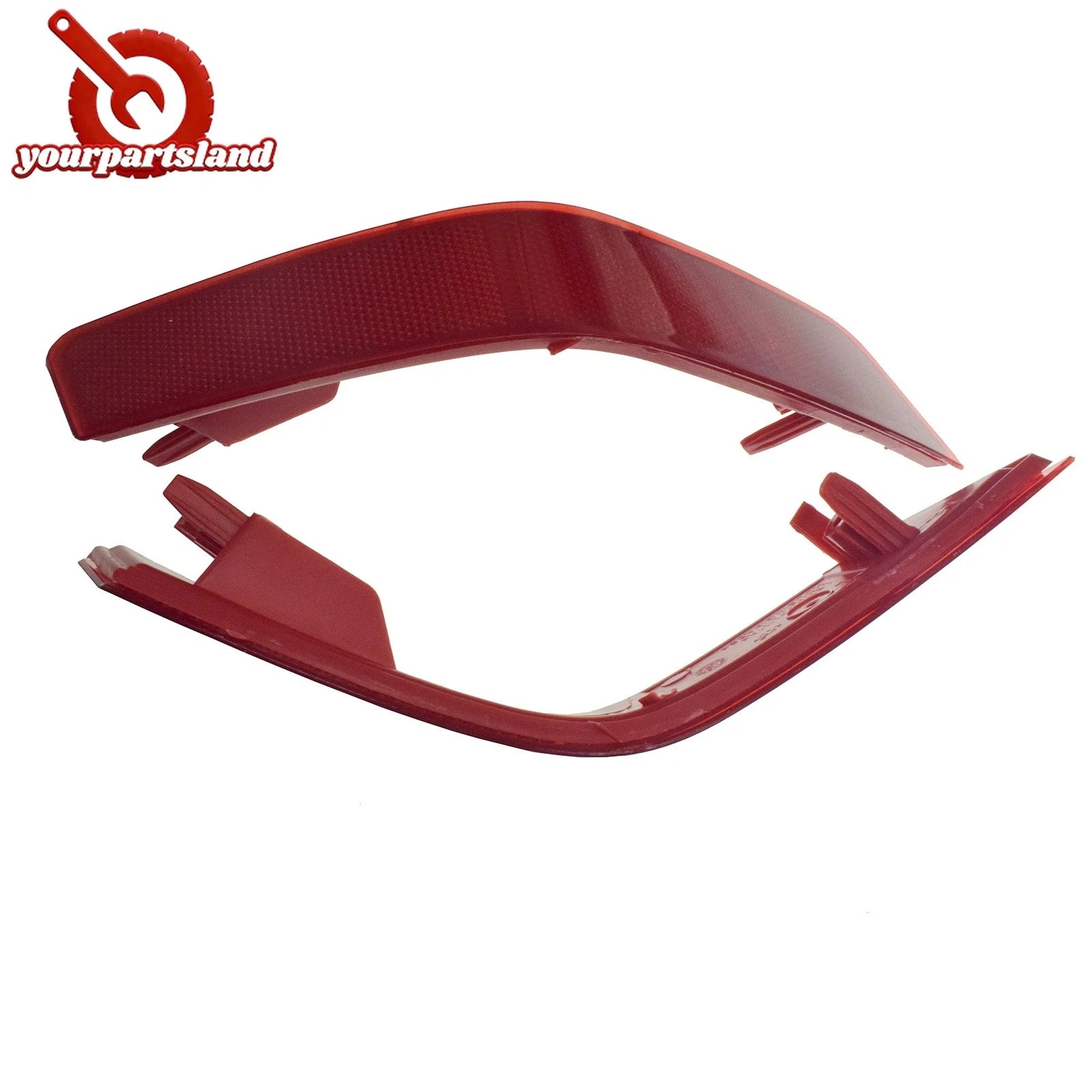Pair Left Right Rear Bumper Marker Light Reflector For Nissan Rogue 2017-2020 6B93BC-57