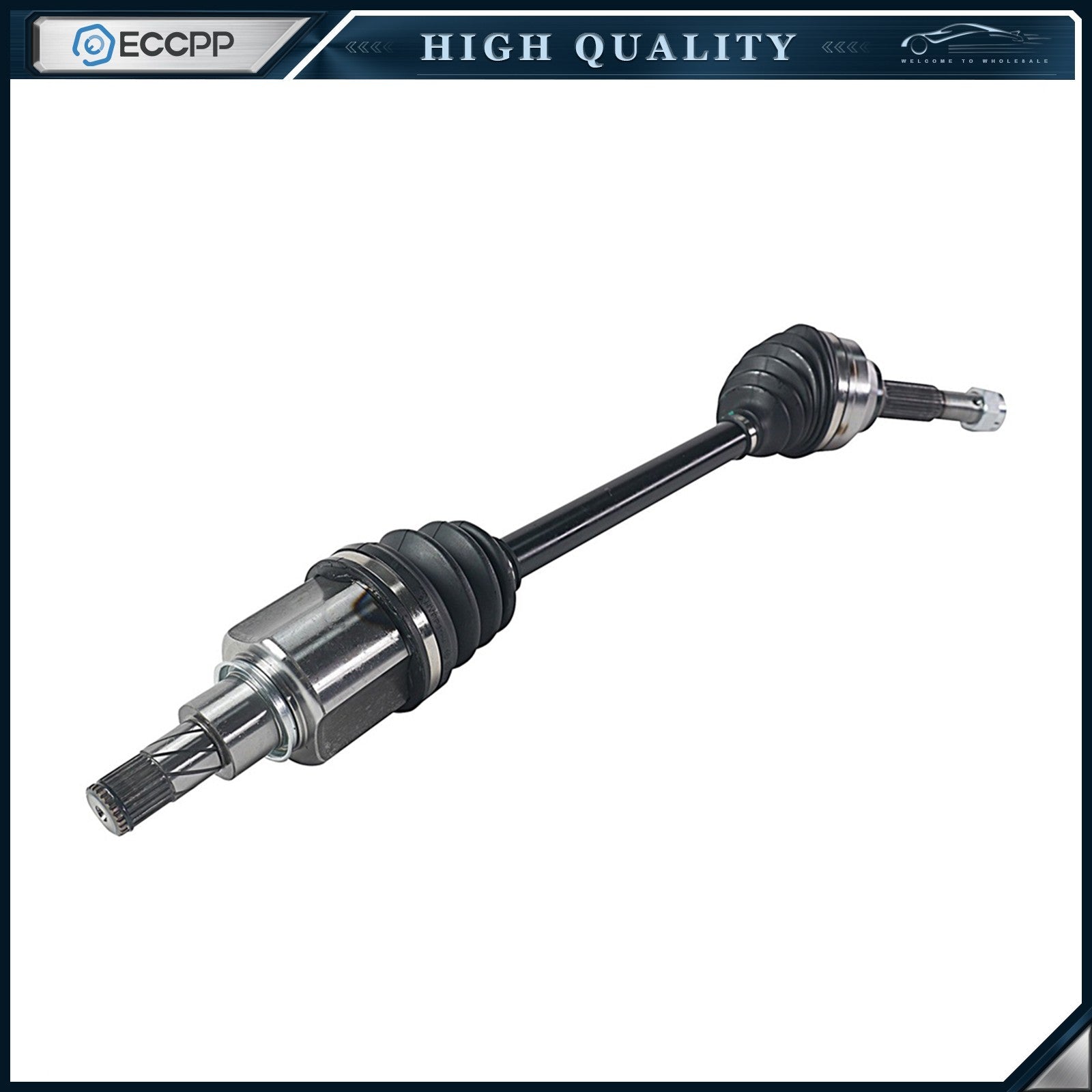 CV Axle Shaft for 2013-2019 Nissan Sentra 1.8L Front Left Automatic CVT Trans. KOEEP