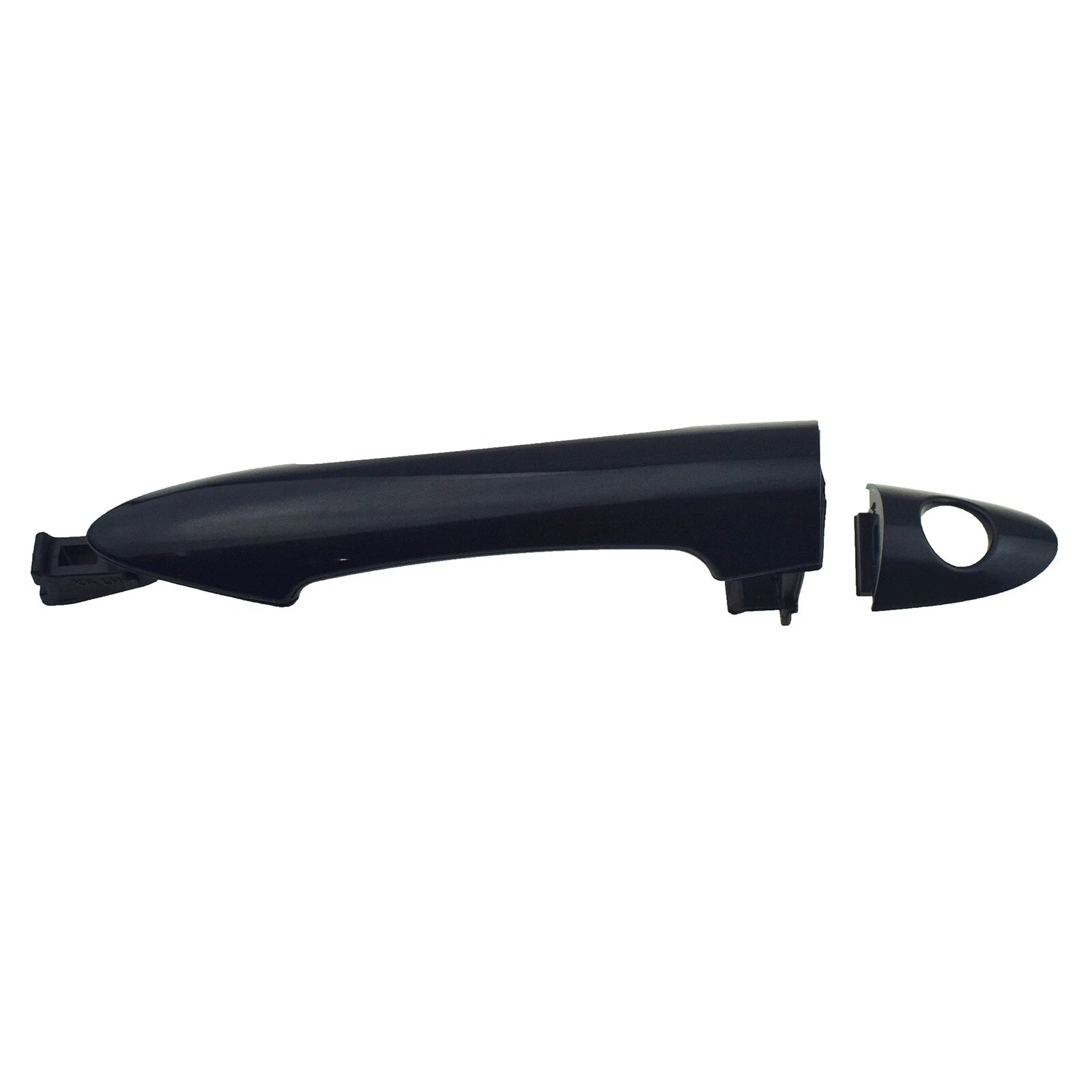Black Outside Door Handle Front Rear For 11-16 Kia Picanto 826511Y000 826611Y000 6B93BC-57