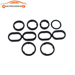 Engine Oil Filter Housing O-Ring Kit for 14-21 Chrysler Jeep Dodge Ram 3.2/3.6L