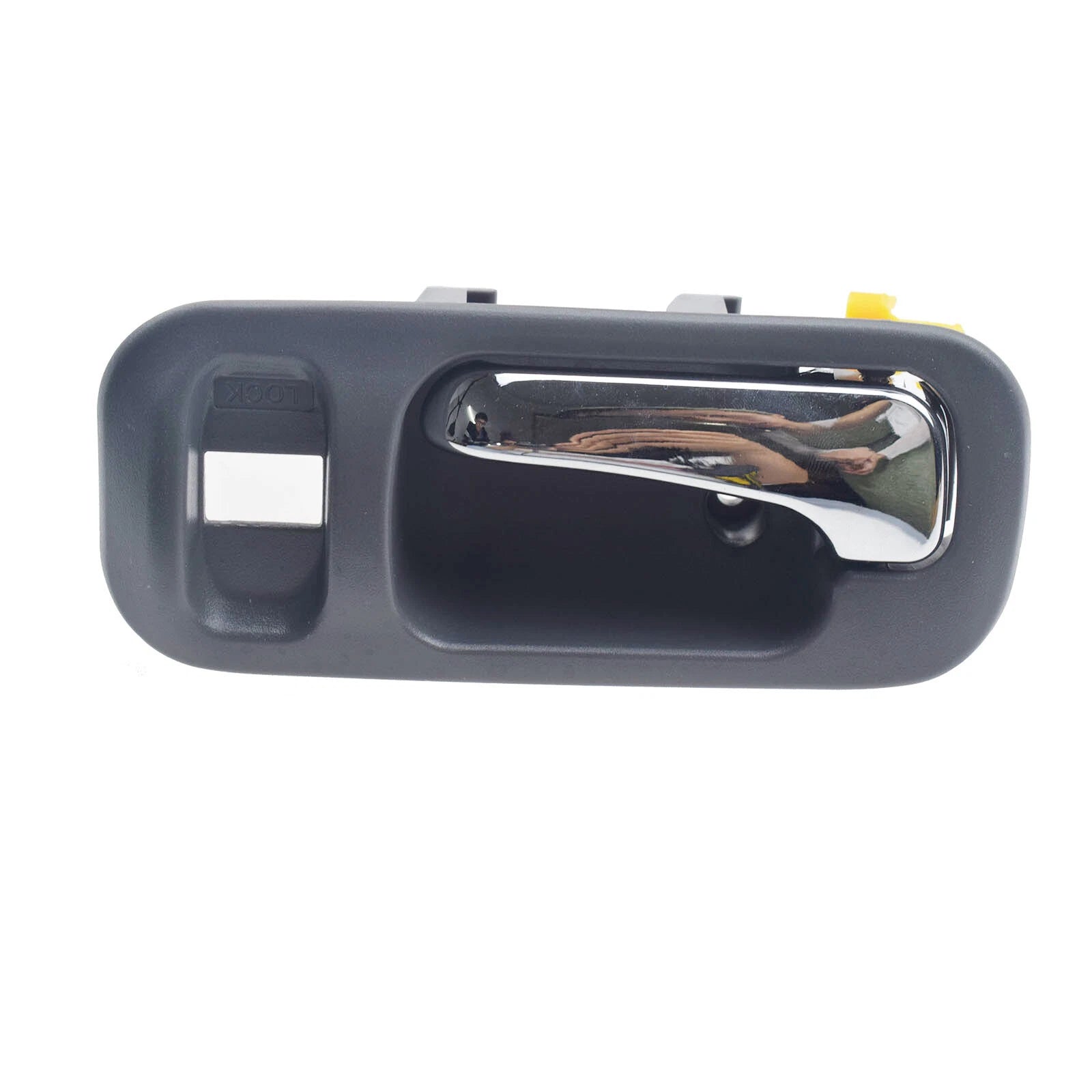 Interior Door Handle Gray Front Rear LH RH for 1997-2001 Honda CRV 72164S10A11ZA 6B93BC-57