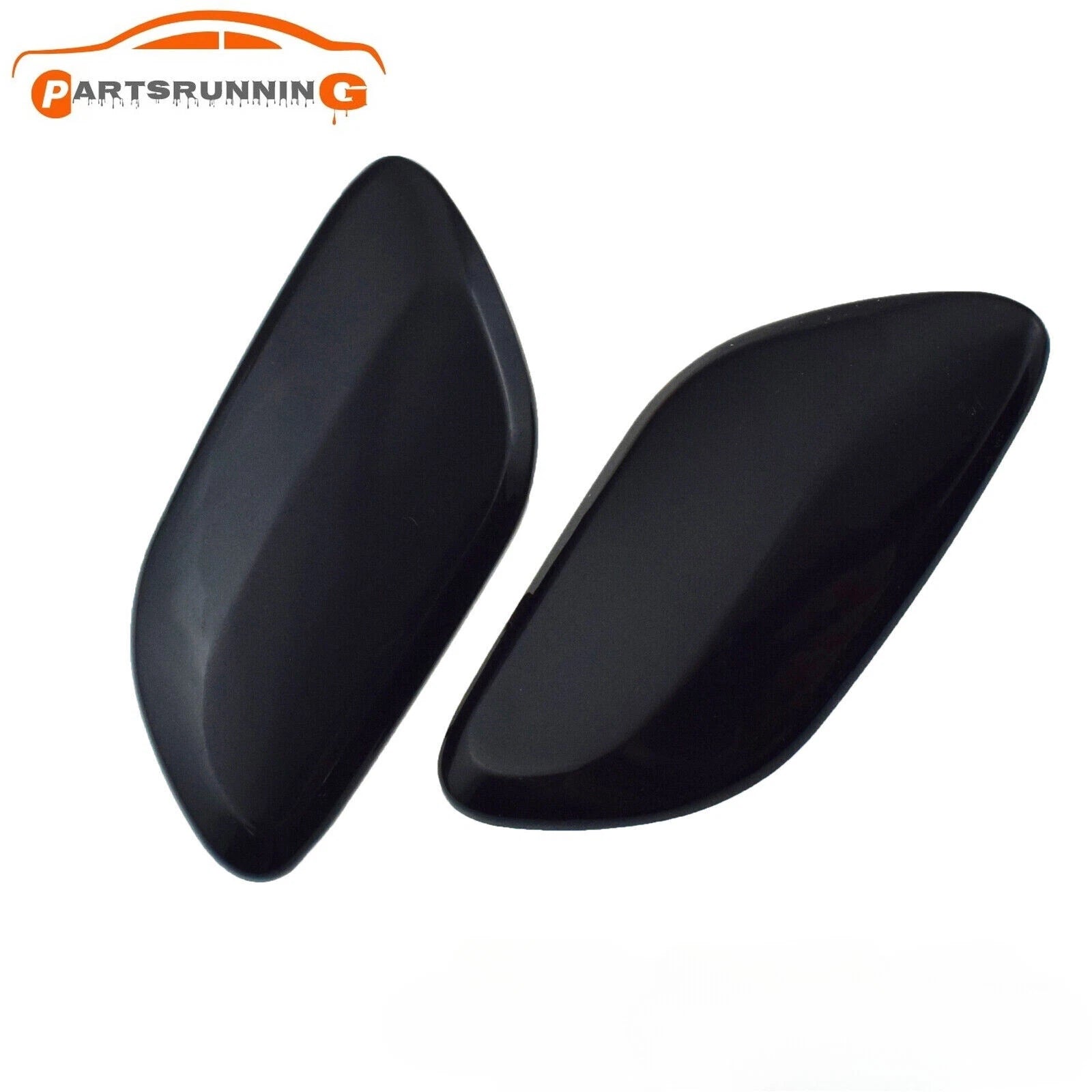 Front Headlight Washer Nozzle Cover For 2008-16 VOLVO XC70 MK2 39883906,39883918 6B93BC-57
