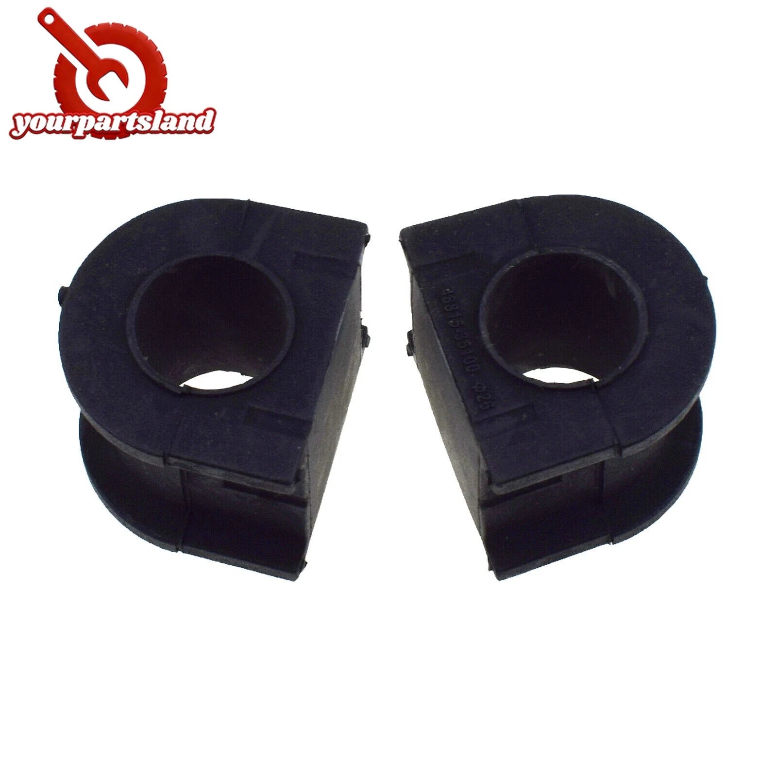 Front Sway Bar Link Bushing & Cushion Kit For Toyota 4RUNNER 96-02 48815-35100 6B93BC-57