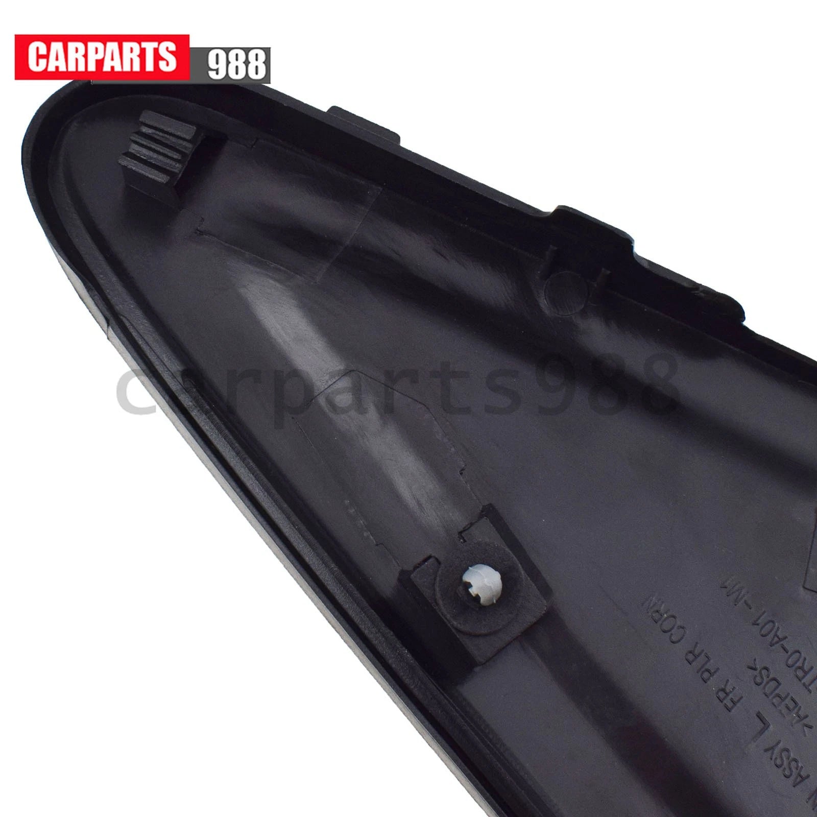 Front Left Mirror Fender Pillar Corner Cover Trim Fit For Honda Civic 2012-2015 6B93BC-57
