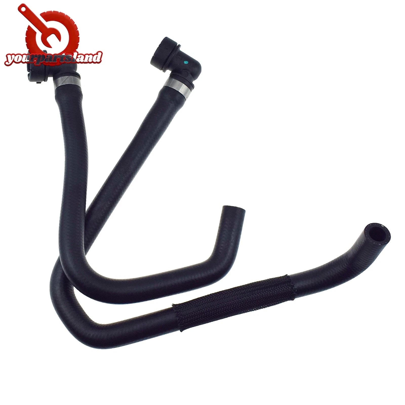 Fit For Volvo S60 S80 V70 XC70 2001-2009 Heater Hose Set 2PCS 30745334,30745329 6B93BC-57