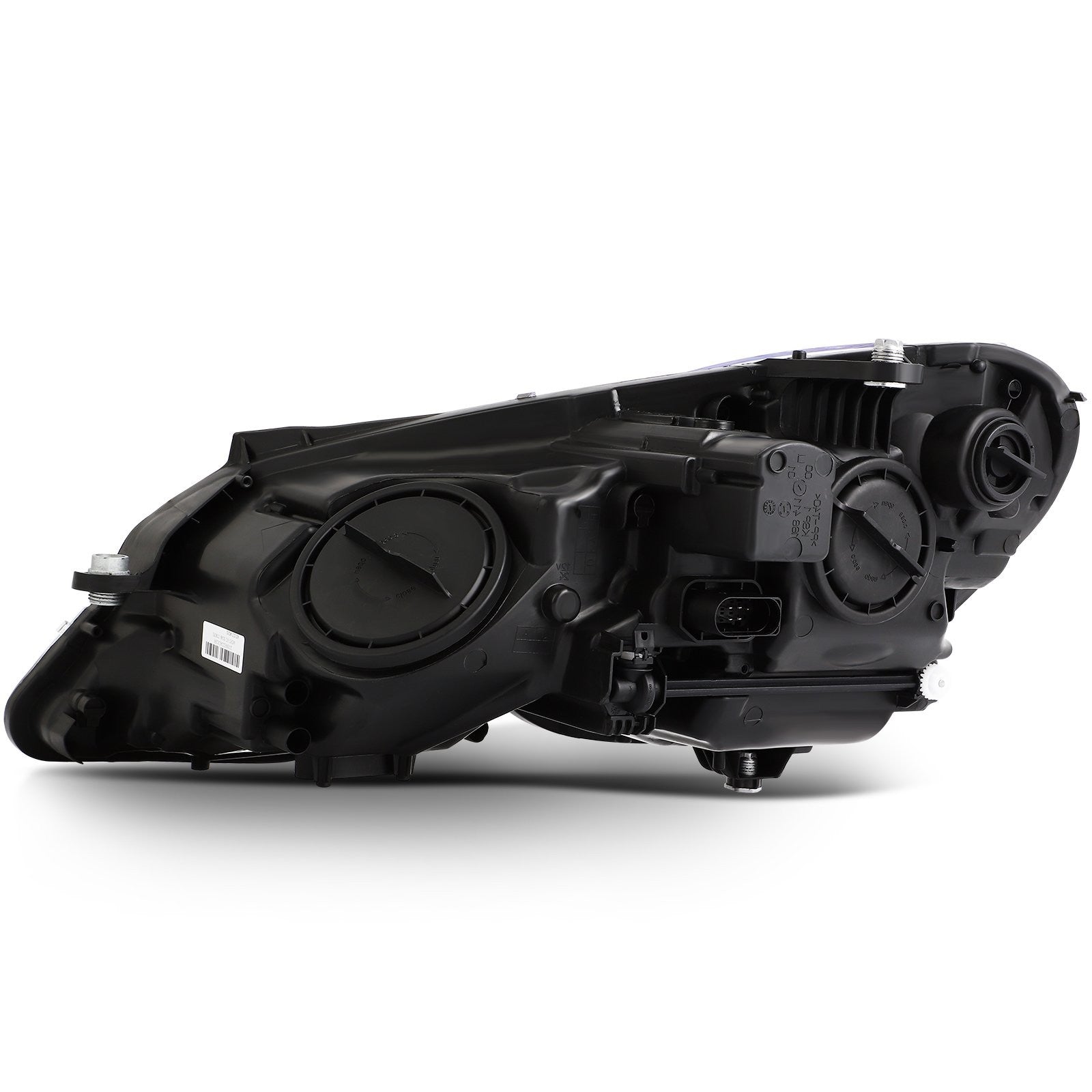 ECCPP Headlight For Mercedes-Benz E350 E400 E550 2010-2013 Right Side Chrome 6B93BC-57