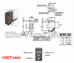 1pcs Omron E3Z-T61 /E3ZT61 Photoelectric Sensor Switch 6B93BC-57