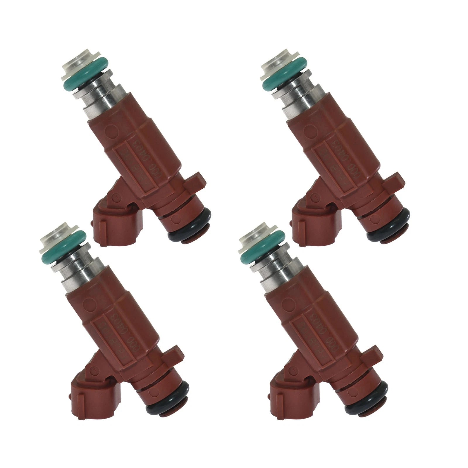 4x FBJB100 Fuel Injector For 00-03 Nissan Sentra XE GXE Maxima V QX Saloon A33 6B93BC-57