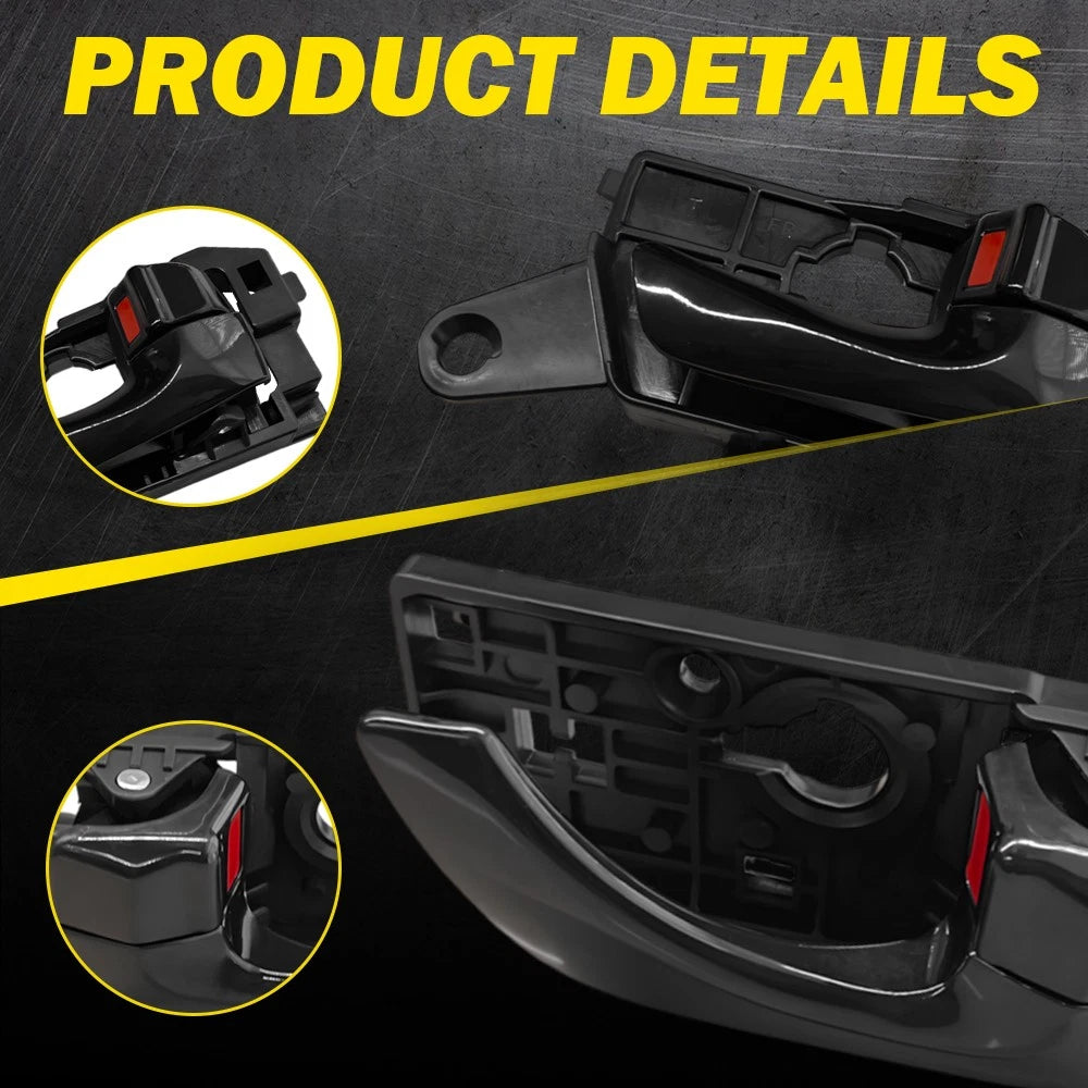 Set of 4 Front Rear Left Right Inner Door Handle For Hyundai Sonata 2008-2010 EA 6B93BC-57