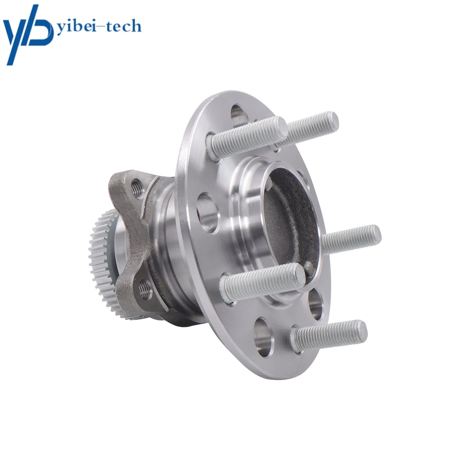 Pair Rear Wheel Hub Bearng Assembly 4-W/ABS For Hyundai Sonata Kia Optima 06-10 6B93BC-57