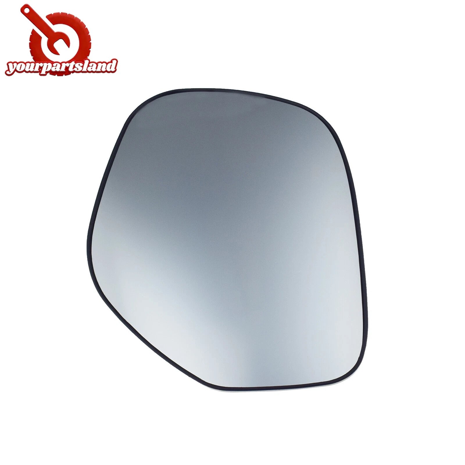 Heated Mirror Glass w/ Backing Plate for Mitsubishi Outlander 10-13 Driver Left 6B93BC-57