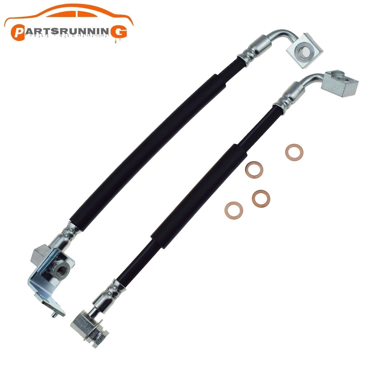 Front Left & Right Brake Hydraulic Hose for Ford Explorer Ranger Mazda Mercury 6B93BC-57