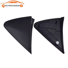 Right & Left Side Mirror Corner Cover Trim For Toyota Yaris Hatchback 2008-2011