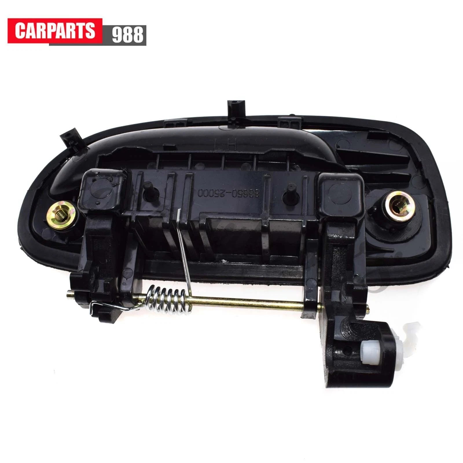 Black Outside Door Handle Rear Left for Hyundai Accent 2000-06 1.6L 8365025000 6B93BC-57