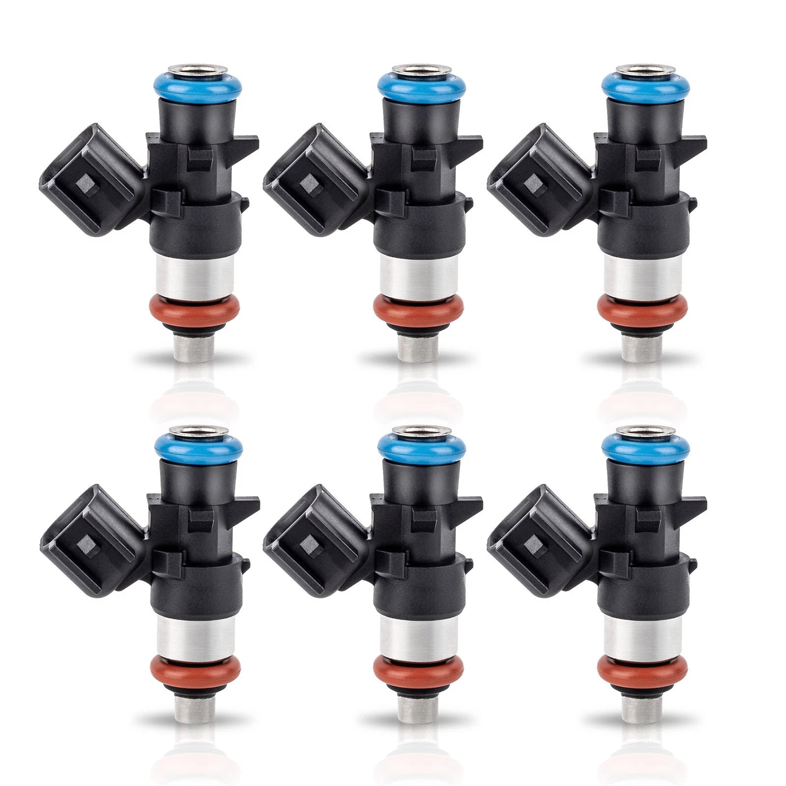 Set of 6 Fuel Injector for Jeep 2014-2017 Cherokee V6 3.2L 6B93BC-57
