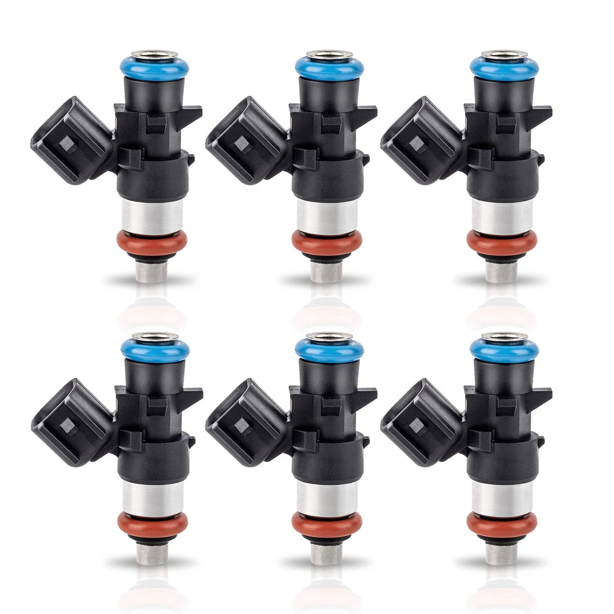 Set of 6 Fuel Injector for Jeep 2014-2017 Cherokee V6 3.2L 6B93BC-57