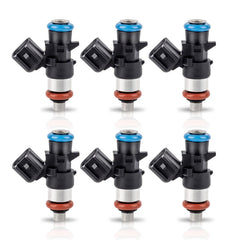 Set of 6 Fuel Injector for Jeep 2014-2017 Cherokee V6 3.2L 6B93BC-57