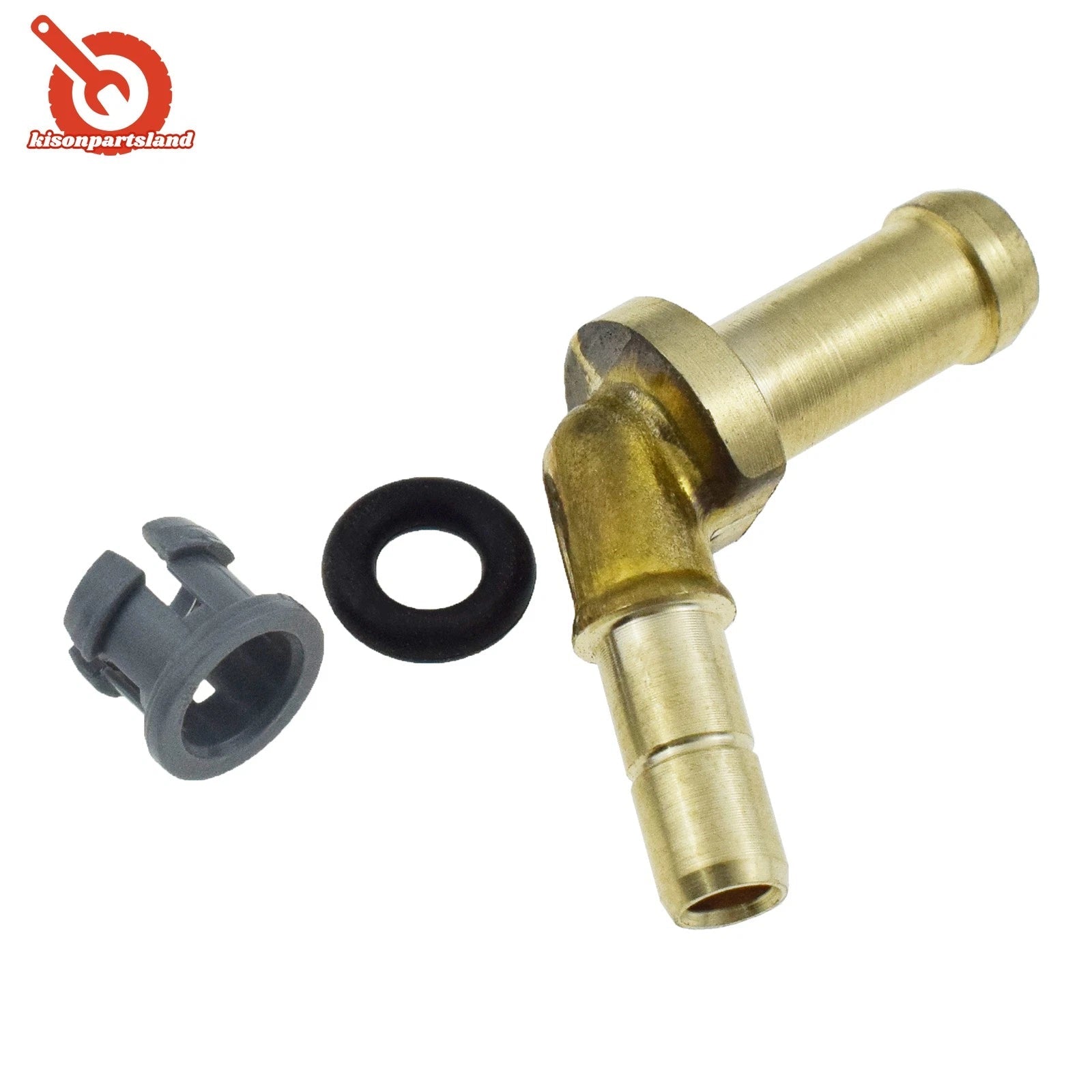 Thermostat Water Outlet Tube Connector for Land Rover Range Sport 5.0L 3.0L 6B93BC-57