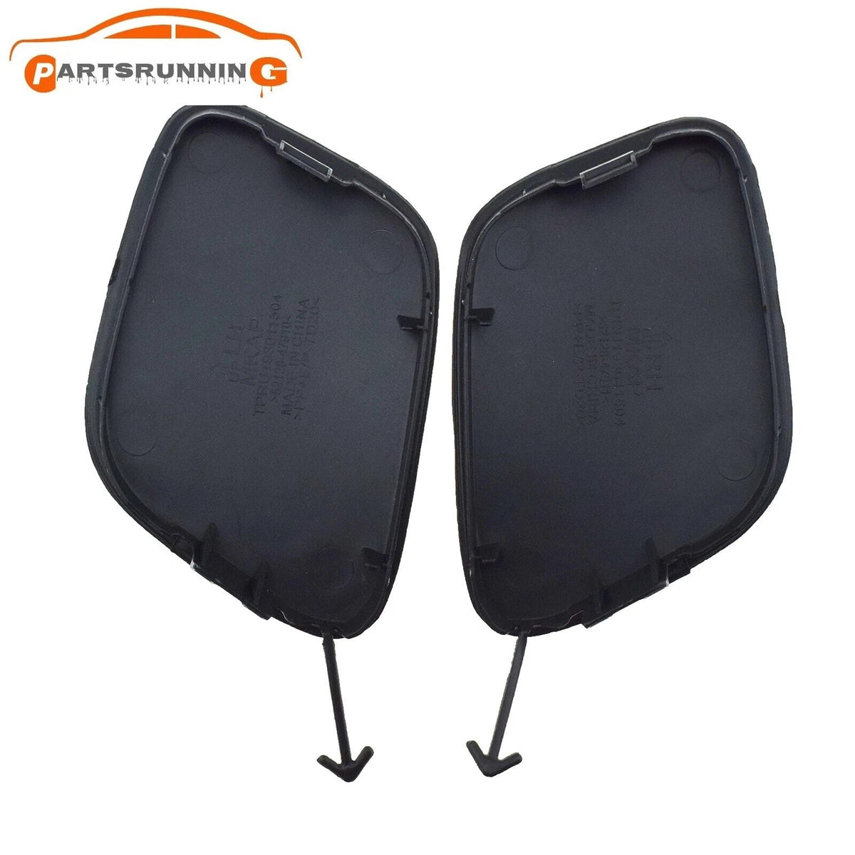 Front Right & Left Side Bumper Tow Hook Eye Cap Cover for 2019-2021 Toyota Prius 6B93BC-57